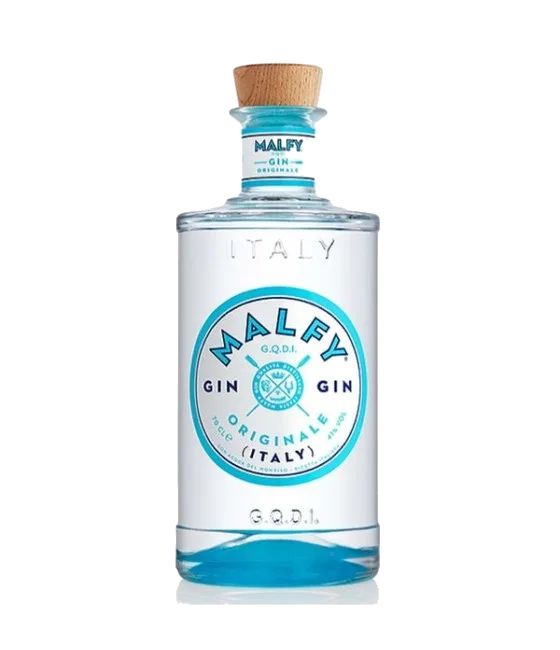 Malfy Gin Originale, fles bij slijterij t Bockje in Bathmen