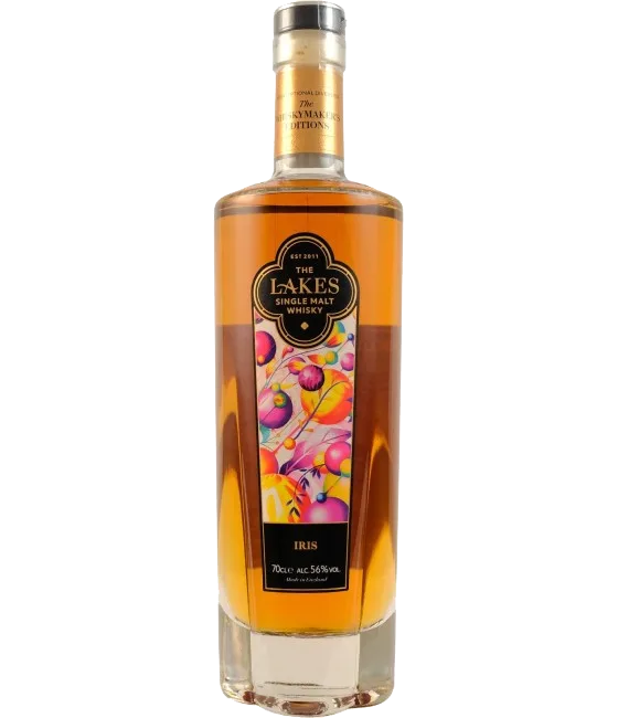 The Lakes Iris, fles bij slijterij t Bockje in Bathmen