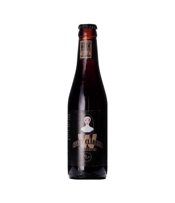 Wilderen Cuvee Clarisse, fles bij slijterij t Bockje in Bathmen