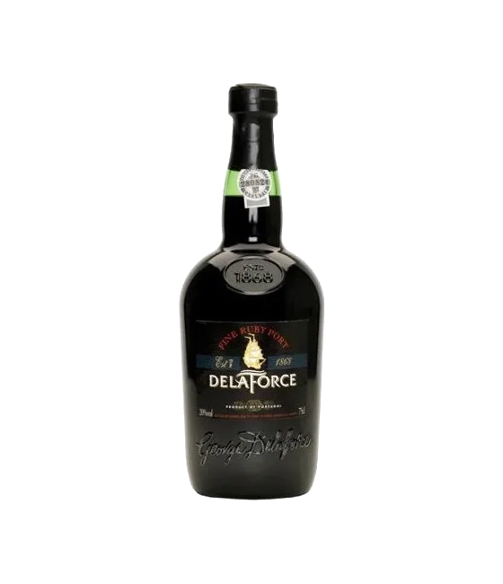 Delaforce Fine Ruby Port, fles bij slijterij t Bockje in Bathmen