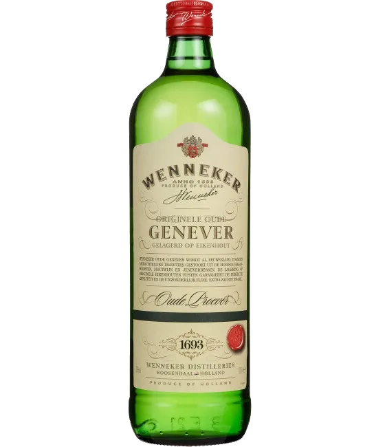 Wenneker Oude Proever, fles bij slijterij t Bockje in Bathmen