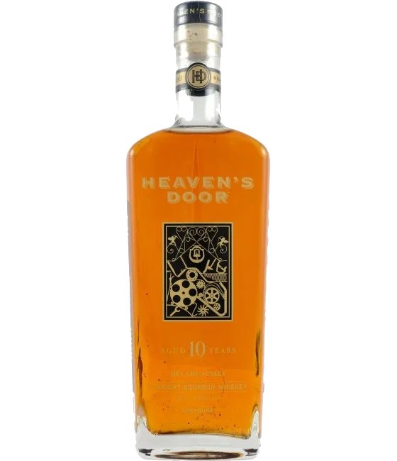 Heaven’s Door 10 Years Old Straight Bourbon, fles bij slijterij t Bockje in Bathmen