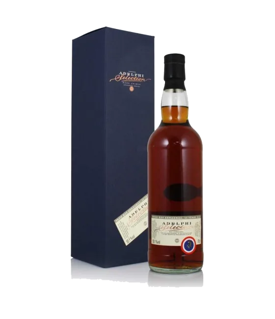 Bas Armagnac 25 Years Old 1994 Adelphi Selection, fles bij slijterij t Bockje in Bathmen