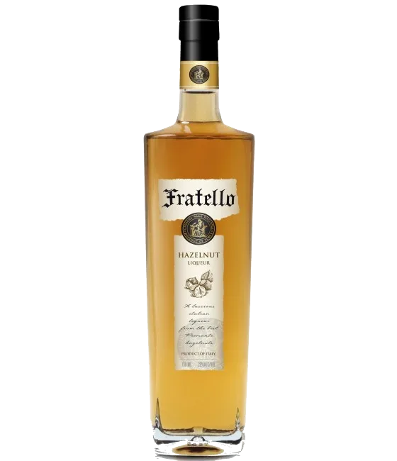 Fratello Hazelnut, fles bij slijterij t Bockje in Bathmen
