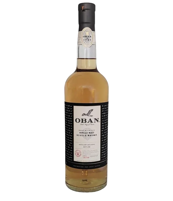 Oban Distillery Exclusive Bottling, fles bij slijterij t Bockje in Bathmen