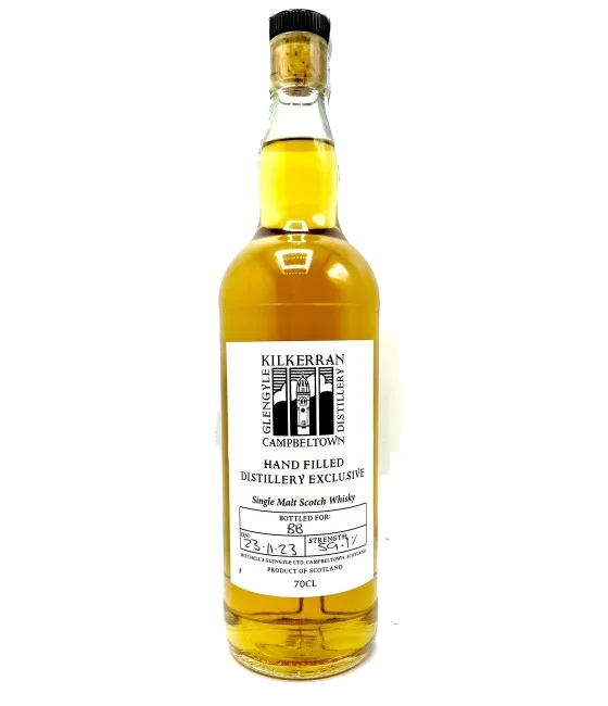 Kilkerran Handfilled Distillery Exclusive 2023 58,1%
