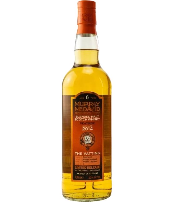 Murray McDavid The Vatting 6Y 2014 Peatside, fles bij slijterij t Bockje in Bathmen