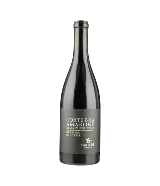 Sartori Amarone Corte Bra, fles bij slijterij t Bockje in Bathmen