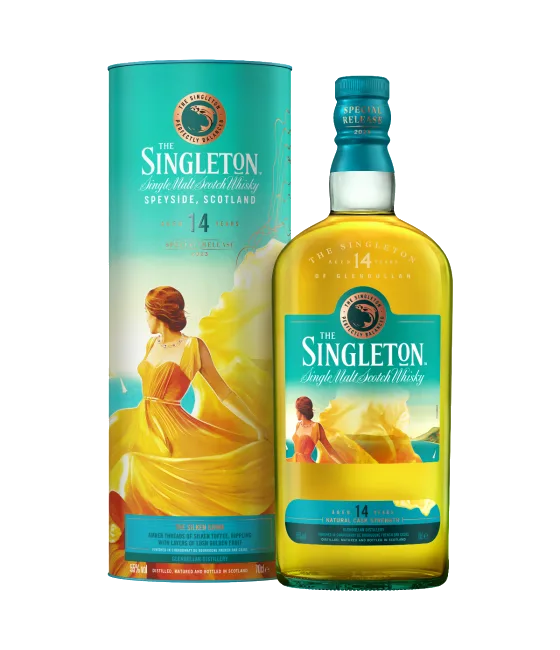 Singleton Of Glendullan 14 Years The Silken Gown Special Releases, fles bij slijterij t Bockje in Bathmen