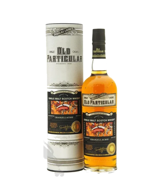 Old Particular Craigellachie Intensity 14 Years Old, fles bij slijterij t Bockje in Bathmen