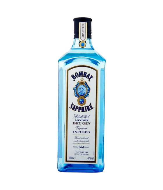 Bombay Sapphire Gin 100 cl, fles bij slijterij t Bockje in Bathmen