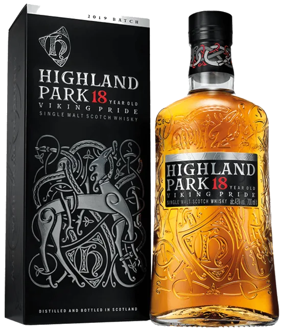 Highland Park 18 Years Old Viking Pride, fles bij slijterij t Bockje in Bathmen
