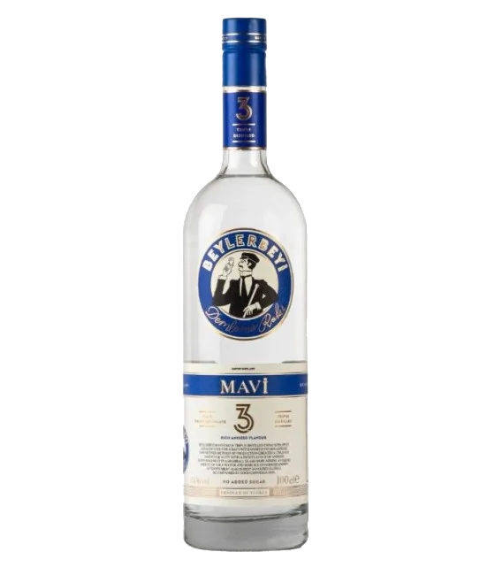 Beylerbeyi Mavi Raki, fles bij slijterij t Bockje in Bathmen