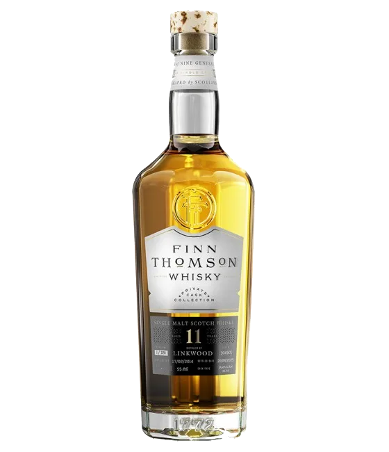 Finn Thomson Linkwood 2014 11 Years Old #304501, fles bij slijterij t Bockje in Bathmen