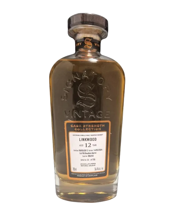 Signatory Vintage Linkwood 12 Years Old 2012 #306240, fles bij slijterij t Bockje in Bathmen