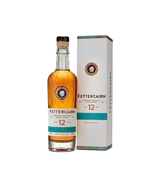 Fettercairn 12 years, fles bij slijterij t Bockje in Bathmen
