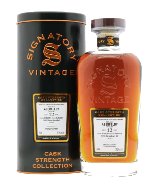 Signatory Vintage Cask Strength Collection 12Y Aberfeldy #5