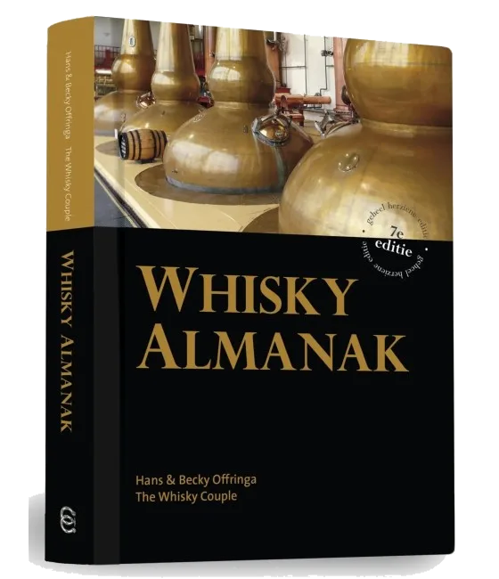 Whisky Almanak Hans & Becky Offringa 7e editie 2022/2023, fles bij slijterij t Bockje in Bathmen