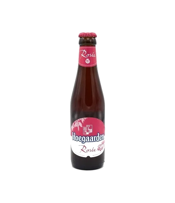 Hoegaarden Rosée, fles bij slijterij t Bockje in Bathmen