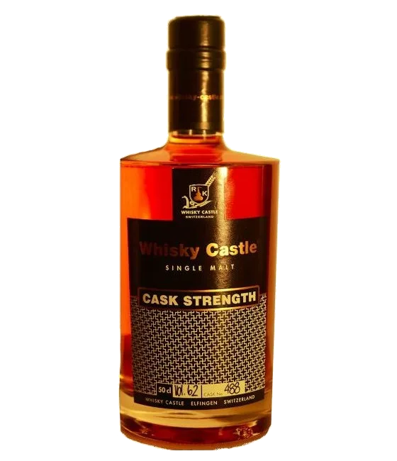WHISKY CASTLE Cask Strength, fles bij slijterij t Bockje in Bathmen