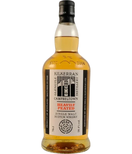 Kilkerran Heavily Peated batch 8