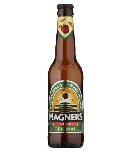 Magners Original Cider, fles bij slijterij t Bockje in Bathmen