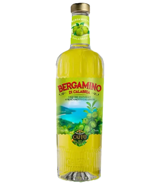 Caffo Bergamino di Calabri Liqueur, fles bij slijterij t Bockje in Bathmen
