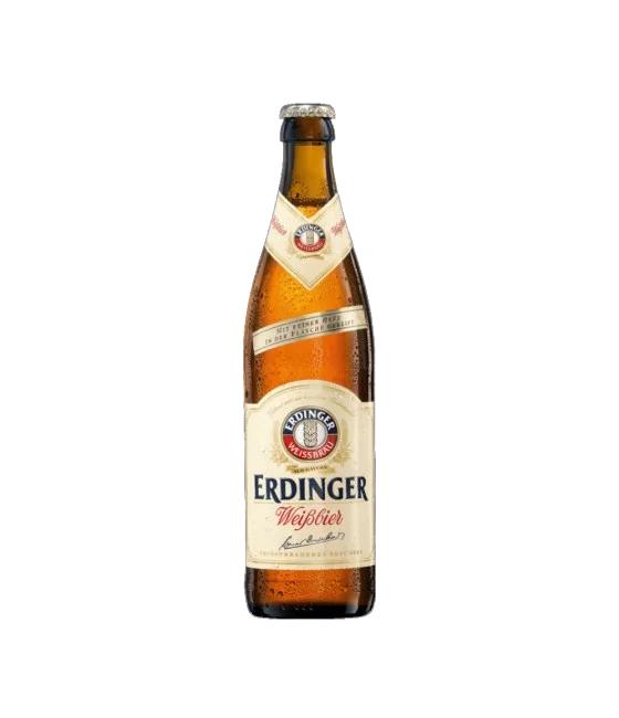 Erdinger Weißbier 50 cl, fles bij slijterij t Bockje in Bathmen