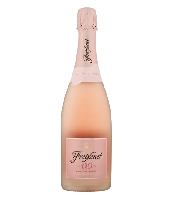 Freixenet Alcohol Free Sparkling Rosé, fles bij slijterij t Bockje in Bathmen