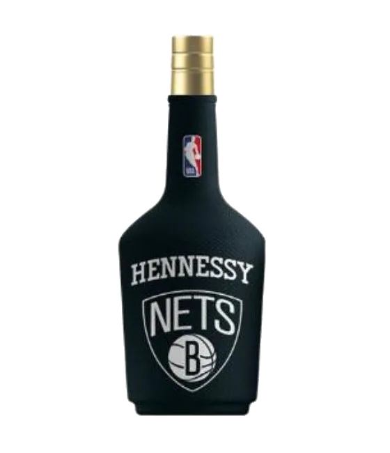 Hennessy VS NBA Edition Brooklyn Nets, fles bij slijterij t Bockje in Bathmen