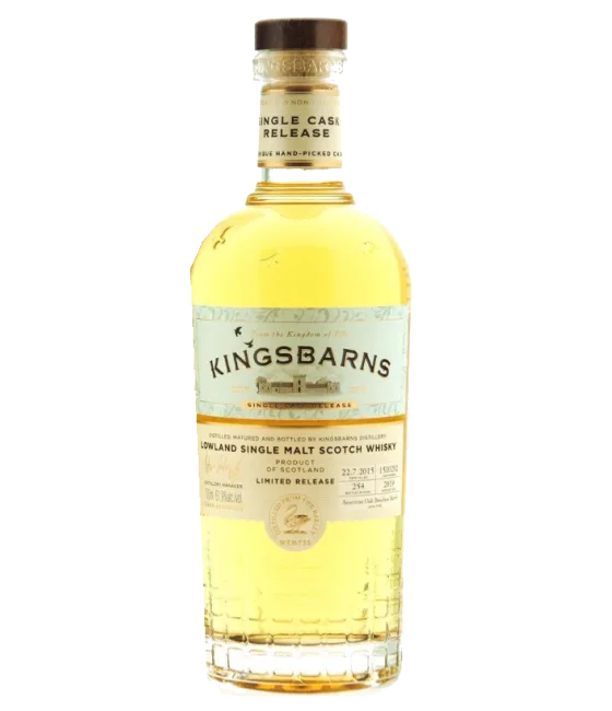 Kingsbarns Single Cask, fles bij slijterij t Bockje in Bathmen