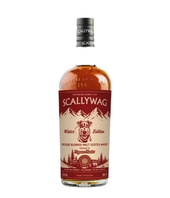 Scallywag Winter Edition Cognac Casks, fles bij slijterij t Bockje in Bathmen