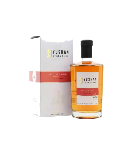 Yushan Signature Sherry Cask, fles bij slijterij t Bockje in Bathmen