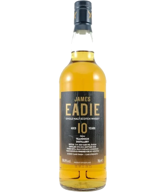 James Eadie Teaninich 10 Years Old, fles bij slijterij t Bockje in Bathmen