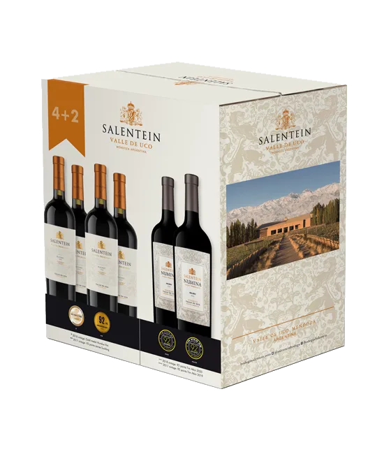 Salentein Barrel Selection Malbec & Numina Malbec Mixed Case, fles bij slijterij t Bockje in Bathmen