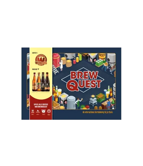 Brew Quest Wilderen Bieren