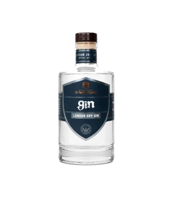 De Bronckhorst London Dry Gin, fles bij slijterij t Bockje in Bathmen