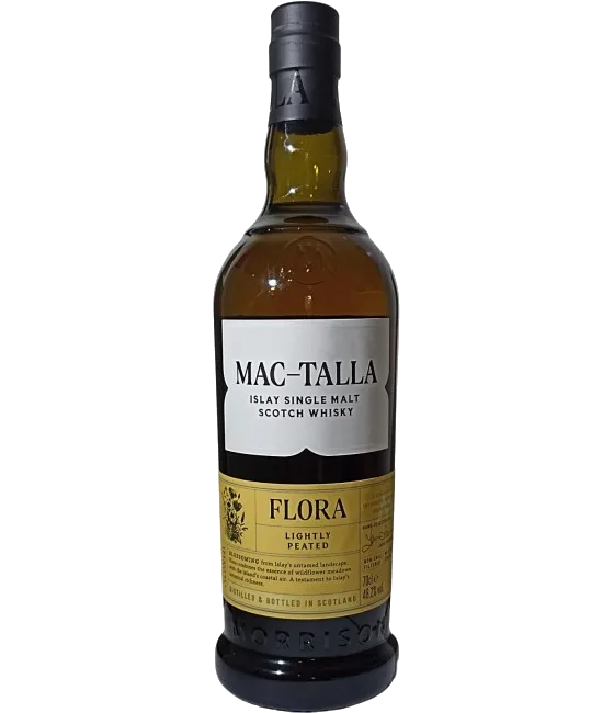 Mac-Talla Flora Lightly Peated, fles bij slijterij t Bockje in Bathmen