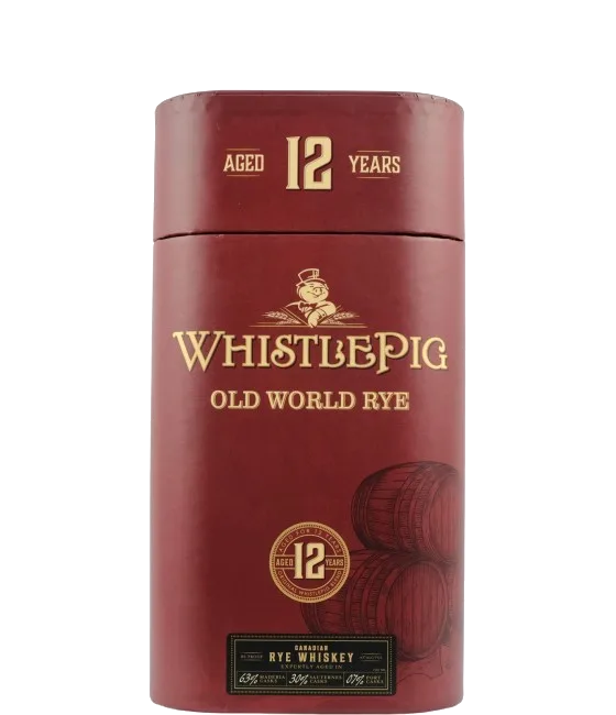 WhistlePig 12 Years Old Rye, fles bij slijterij t Bockje in Bathmen