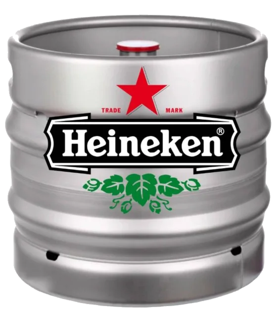 Heineken Fust 30L, fles bij slijterij t Bockje in Bathmen