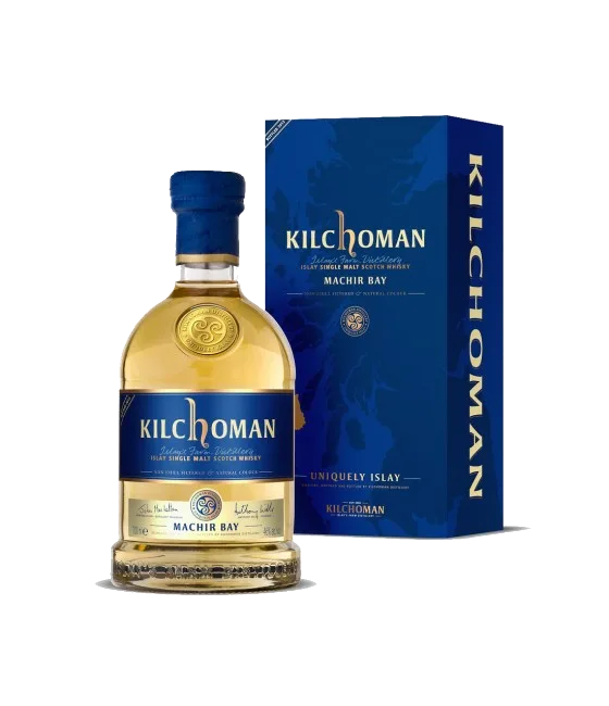 Kilchoman Machir Bay 70 cl, fles bij slijterij t Bockje in Bathmen