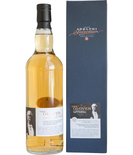 Adelphi The Glover 4 Years Batch 5, fles bij slijterij t Bockje in Bathmen