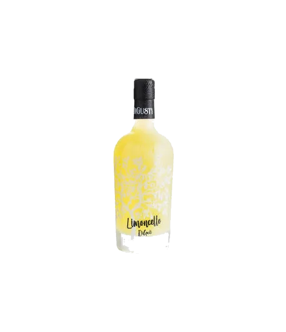 DiGusti Limoncello, fles bij slijterij t Bockje in Bathmen