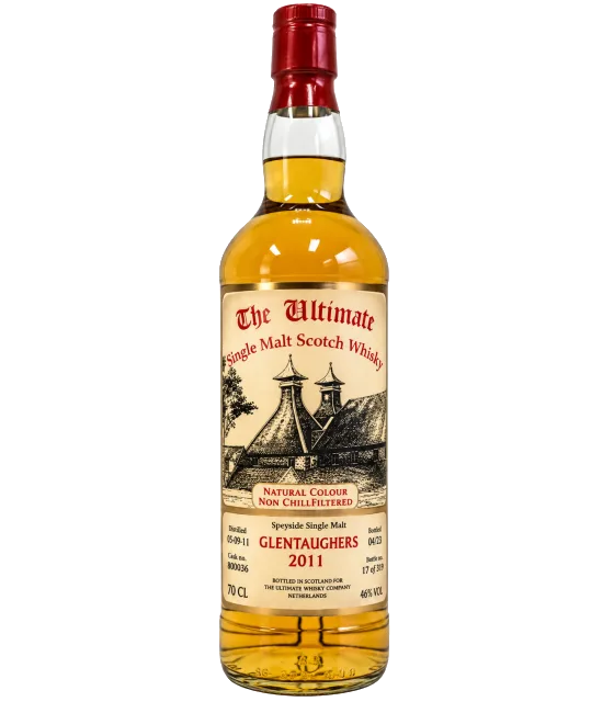 The Ultimate Glentauchers 2011 11 Years Old, fles bij slijterij t Bockje in Bathmen