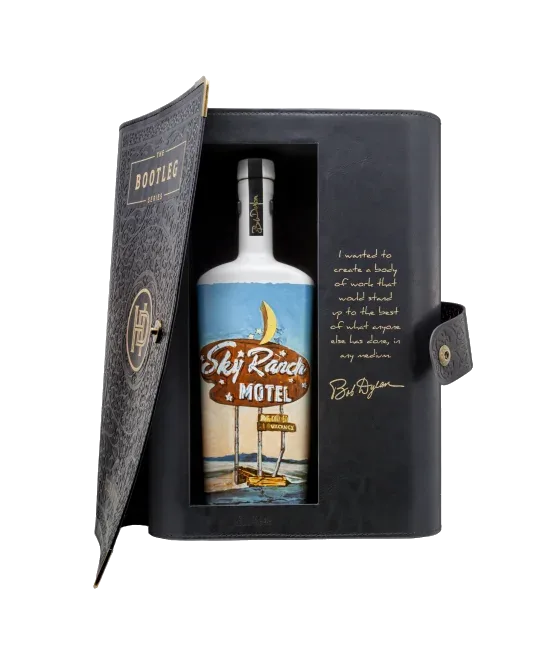 Heaven’s Door Bootleg Series 5 18 Years Old, fles bij slijterij t Bockje in Bathmen