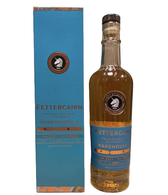 Fettercairn Warehouse 2 Batch 2, fles bij slijterij t Bockje in Bathmen