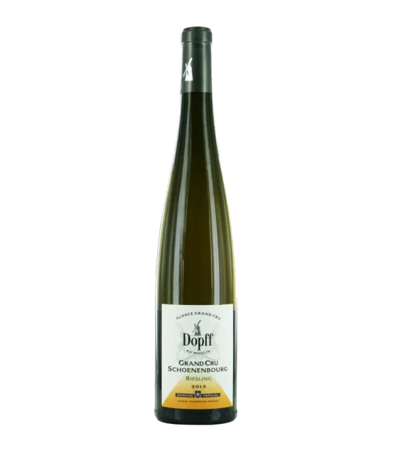 Dopff au Moulin Riesling Grand Cru Schoenenbourg, fles bij slijterij t Bockje in Bathmen