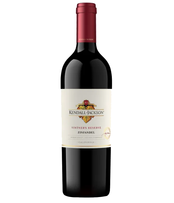Kendall-Jackson Vintner’s Reserve Zinfandel, fles bij slijterij t Bockje in Bathmen