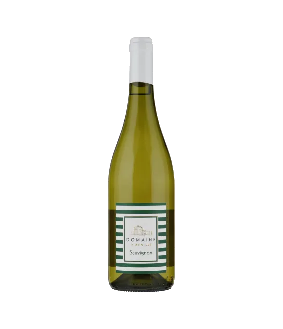 Domaine d’Avrillé Sauvignon Blanc, IGP Val de Loire, fles bij slijterij t Bockje in Bathmen