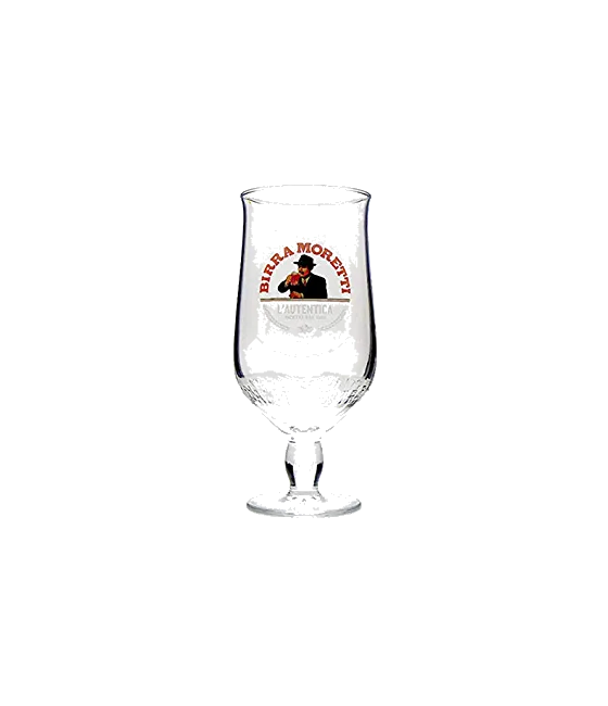 Birra Moretti Bierglas 25cl, fles bij slijterij t Bockje in Bathmen